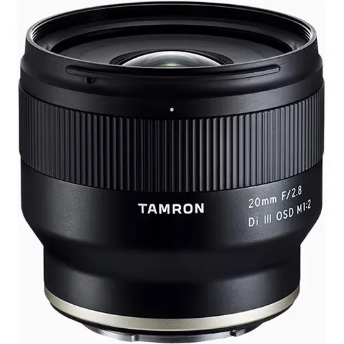 Tamron 20mm f/2.8 Di III OSD M1:2 vidvinkelobjektiv för Sony