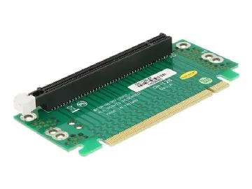 Delock Riser Card PCI Express x16 angled 90° right insertion