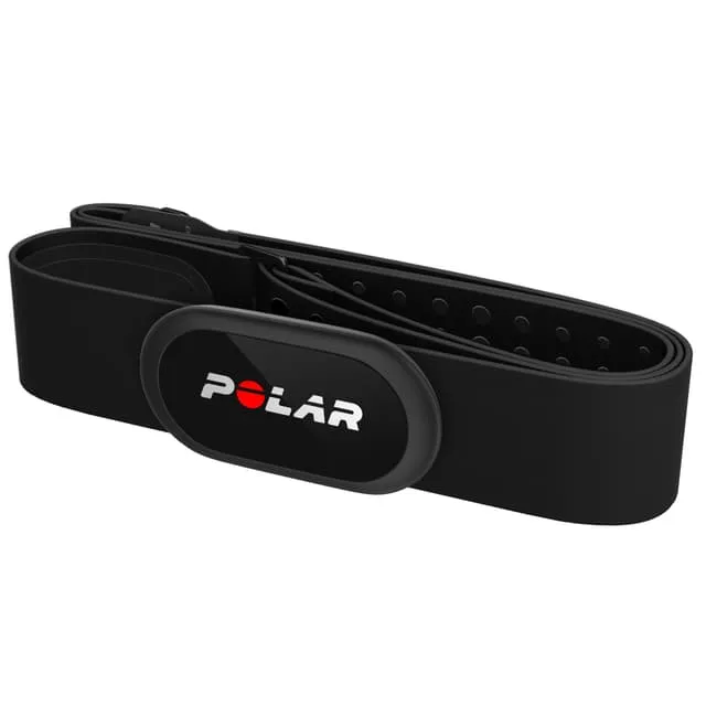 Polar H10 pulsmätare, bröstband, ANT+, svart