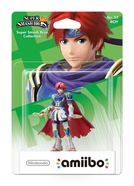 Nintendo Amiibo Figurine Roy