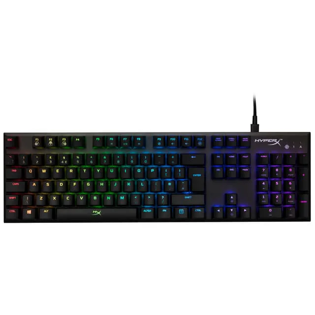 HyperX Alloy FPS RGB tangentbord för gaming