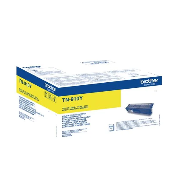 Brother Toner TN910Y TN-910 Gul