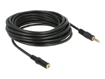 Delock - Förlängningskabel till headset