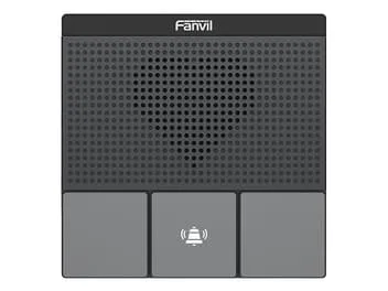 Fanvil A10, trådbunden, IP54, RJ-45, svart, grå, akrylonitrilbutadienstyren, vägg