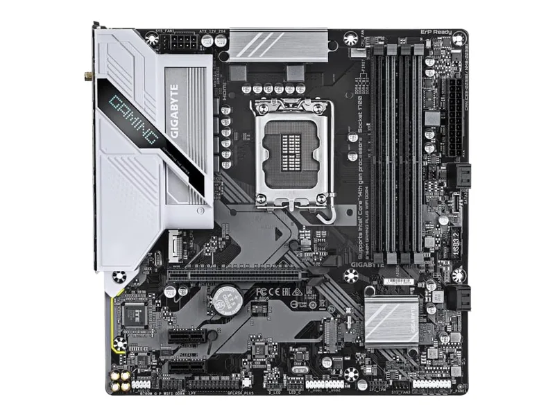 Gigabyte B760M GAMING PLUS WIFI DDR4