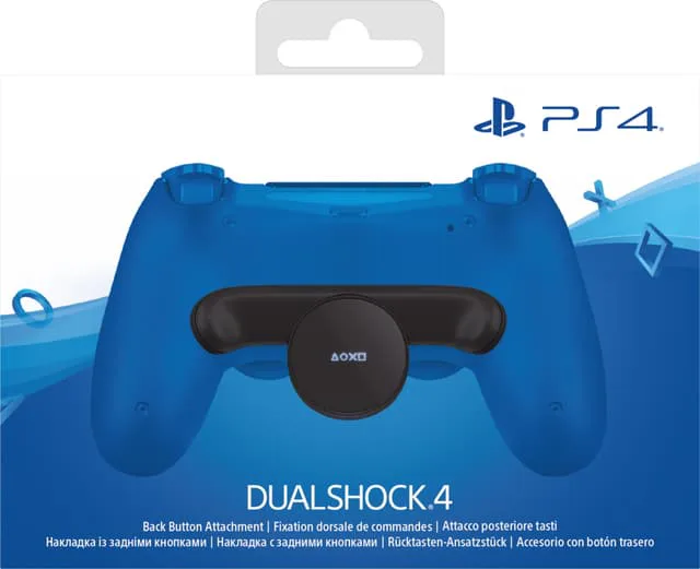 PlayStation DualShock 4 bakre knappar