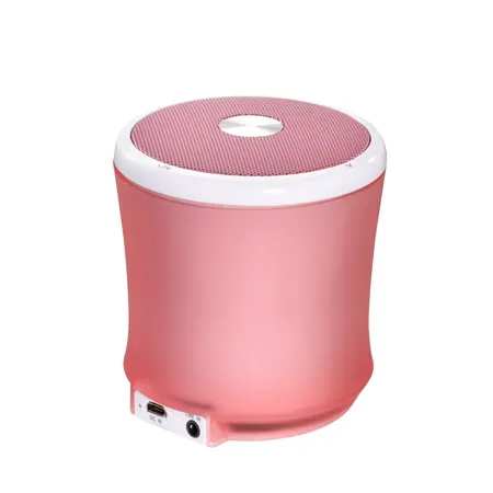 Terratec 145356 bärbar högtalare rosa 2,2 W