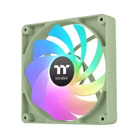 Thermaltake CT140 Reverse ARGB Sync Matcha Green 2 Pack Gehäuselüfter