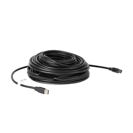 Vaddio USB 3.0-kabel A till B, 20 m, svart