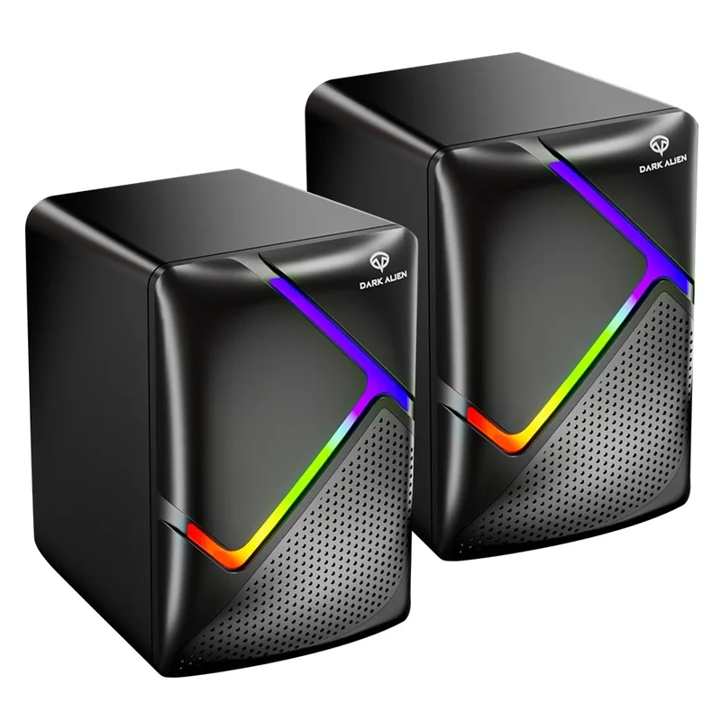 DARK ALIEN USB-högtalare med subwoofer och RGB