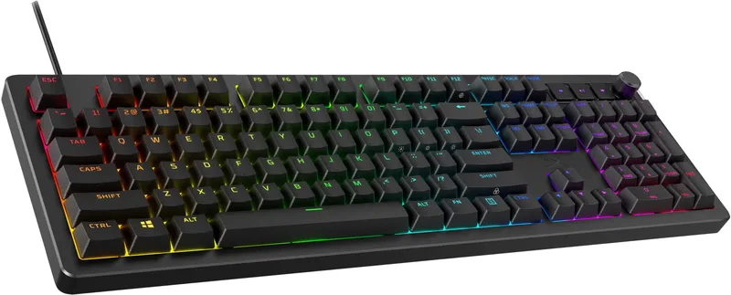 HyperX Alloy Rise 7G7A3AA#ABA gamingtangentbord, svart