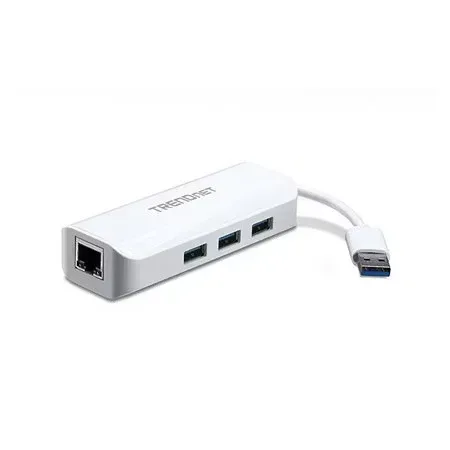 TRENDnet TU3-ETGH3 nätverksadapter, USB 3.0