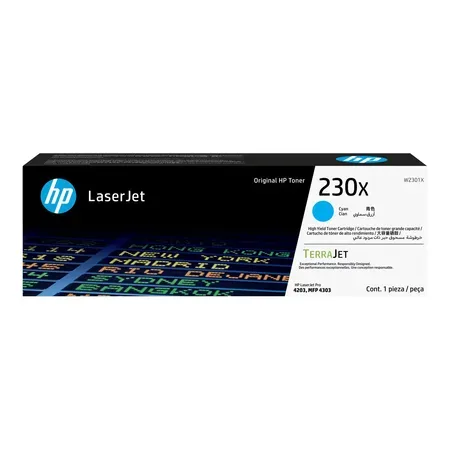 HP 230X - cyan - original