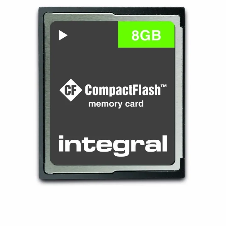 Integral CF (Compact Flash) Minneskort