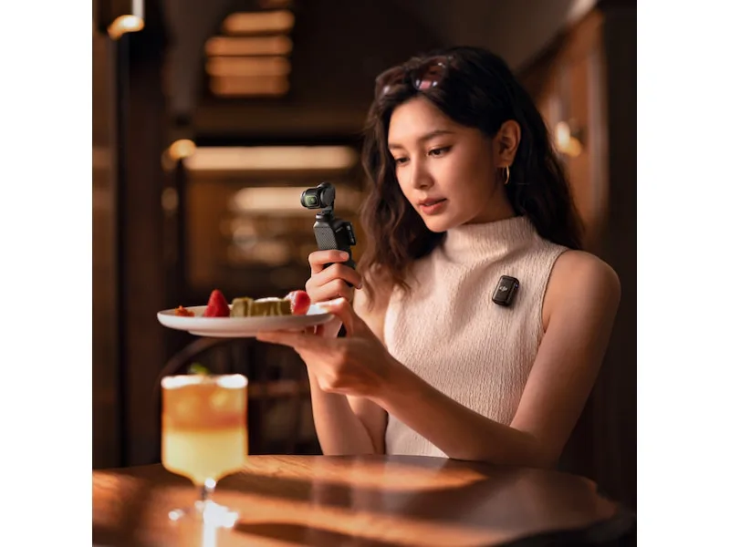 expansion telefonklämhållare för DJI OSMO Pocket 3