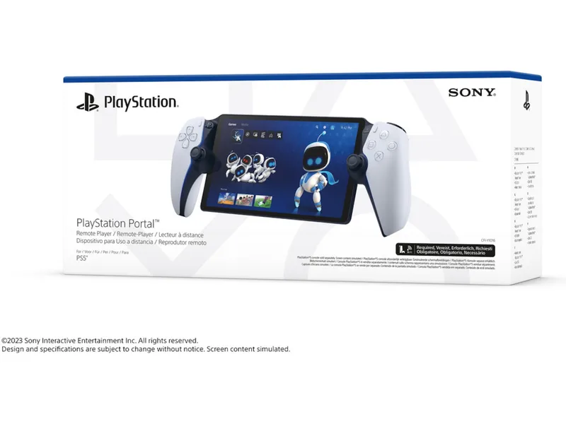 Sony Playstation Portal Remote Player