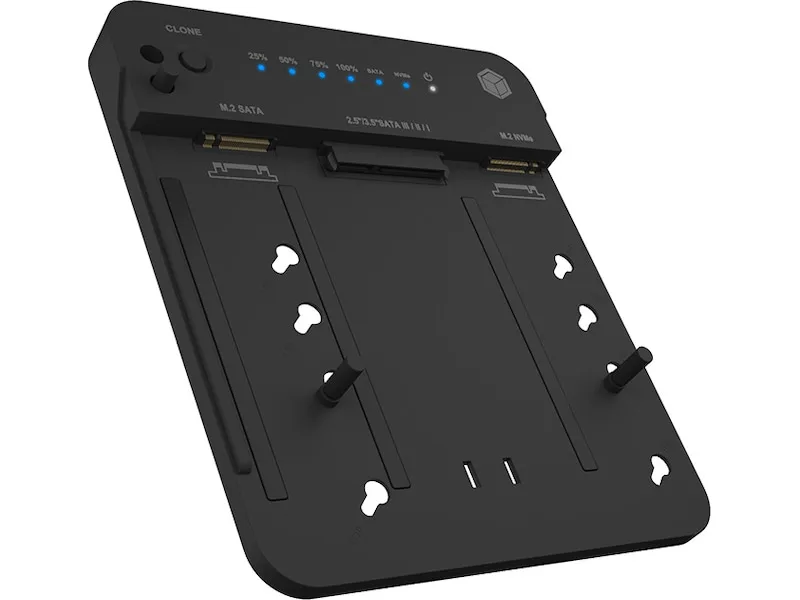 ICYBOX Icy Box CloneStation &amp; DockingStation IB-2915MSCL-C31