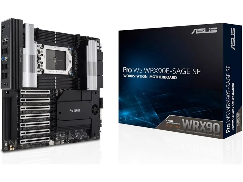 ASUS Pro WS WRX90E-SAGE SE Moderkort