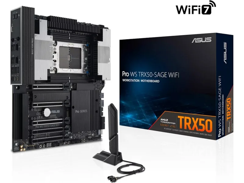ASUS Pro Ws Wrx90e-sage Se Motherboard One