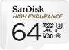 SANDISK Minneskort MicroSDXC 64GB High Endurance