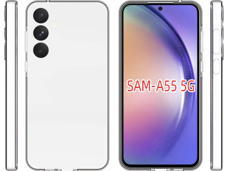 IIGLO Samsung Galaxy A55 Silikonskal