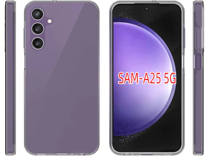 IIGLO Samsung Galaxy A25 Silikonskal
