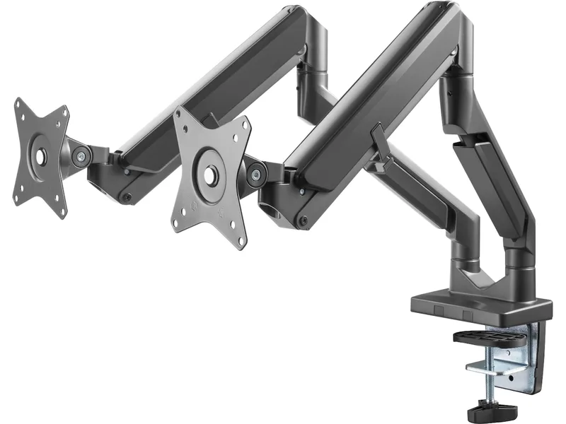 ANDERSSON monitor dual desk mount gas 17-32"