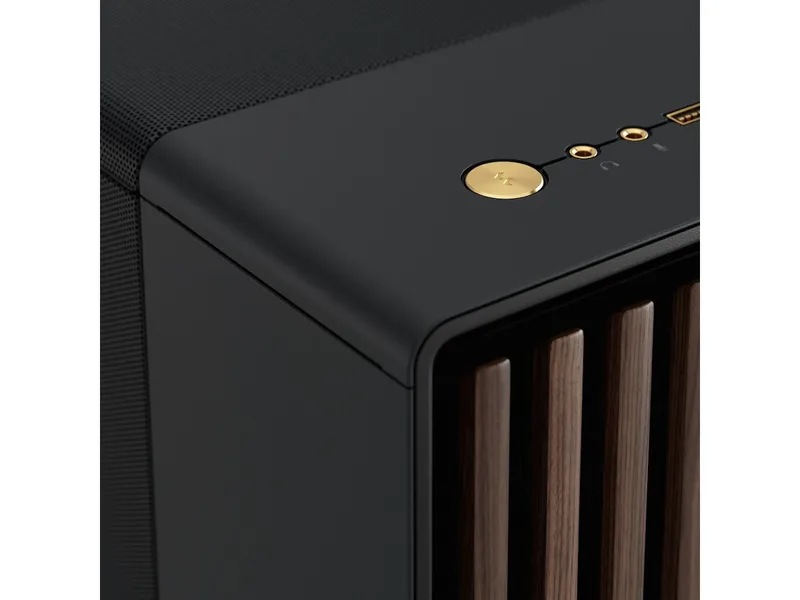 Fractal Design North XL RC TG Dark datorchassi, kolsvart