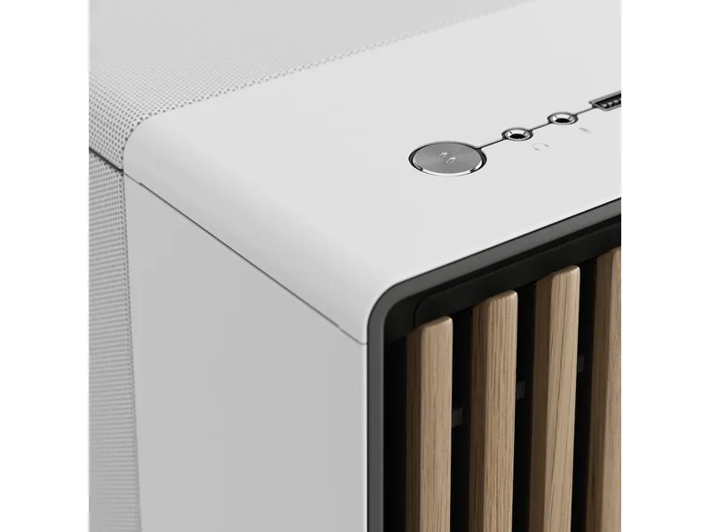 Fractal Design North XL Chalk White TG Clear, ATX