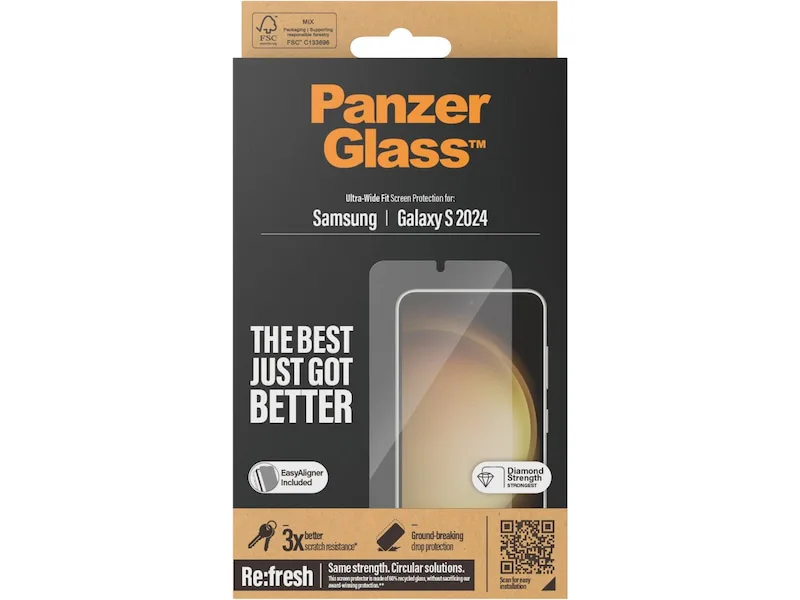 PANZERGLAS s Galaxy S24 Skärmskydd