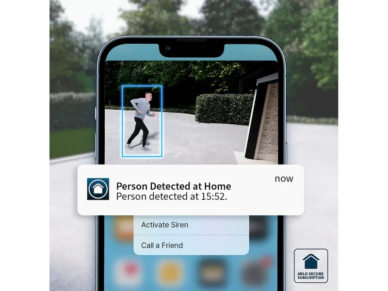 Arlo Essential 2 FHD Video Doorbell
