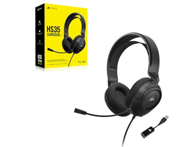 CORSAIR HS35 Surround v2 gamingheadset