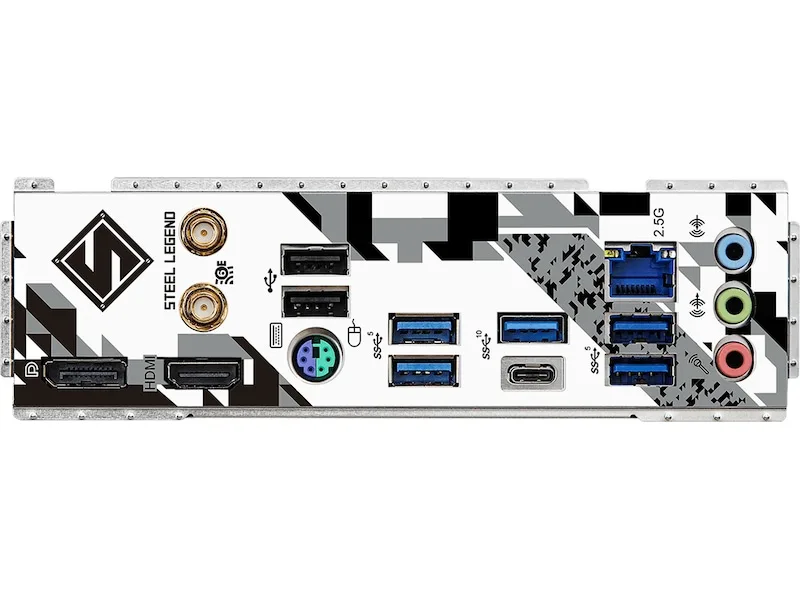 ASRock B760M Steel Legend WIFI Moderkort