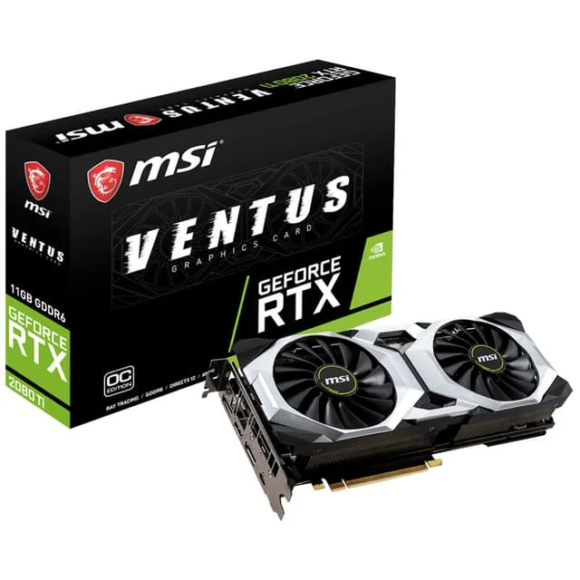 MSI Gaming RTX 5060 Ti 8G Ventus 2X OC Plus-grafikkort (8 GB GDDR7, TBA-bit, extrem prestanda: TBA MHz, DisplayPort x3 2