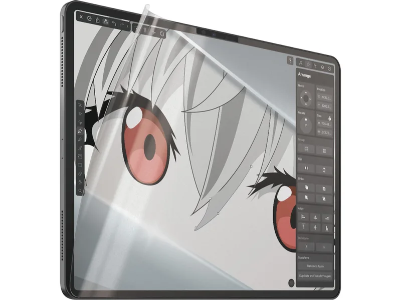 PANZERGLAS s iPad Pro 13" GraphicPaper Skärmskydd