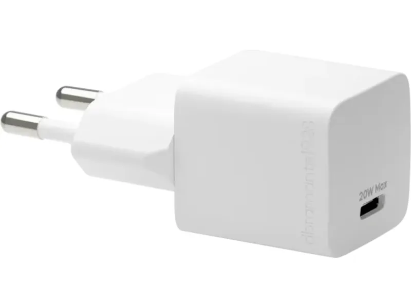 dbramante1928 Bulk väggladdare 20 W USB-C, vit