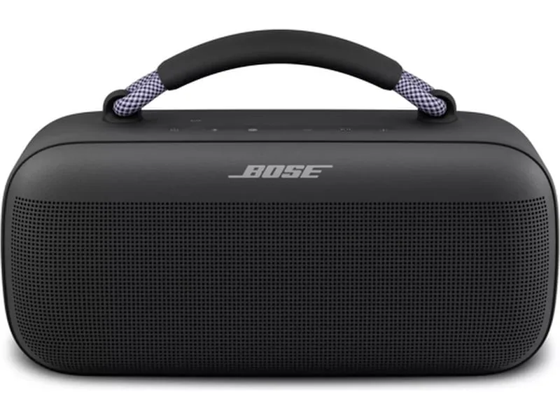 Bose SoundLink Max Rephandtag (Svart/Chilled Lilac)