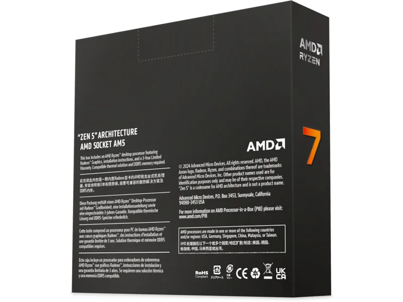 AMD Ryzen 7 9700X CPU
