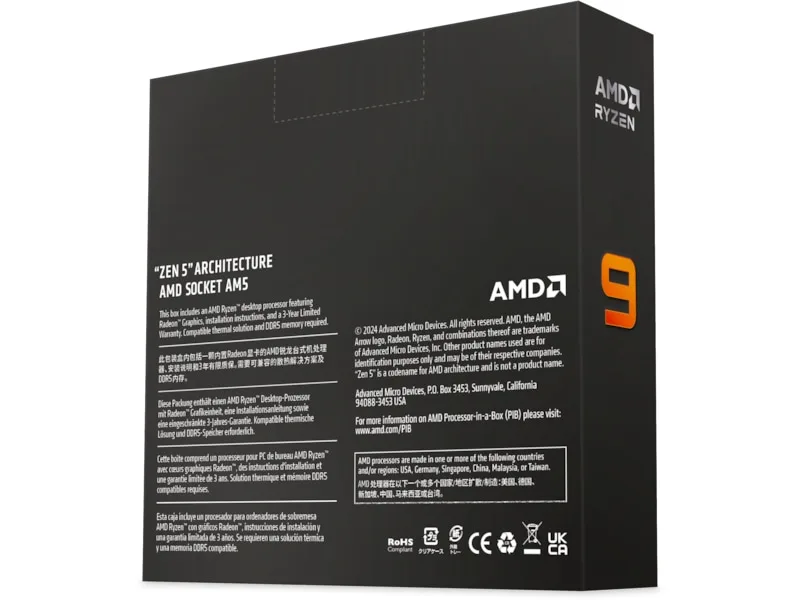 AMD Ryzen 9 9950X CPU