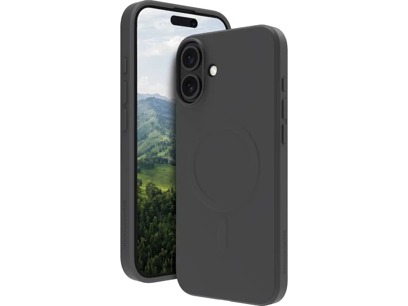 dbramante1928 Greenland Pro fodral till iPhone 16 Plus, nattsvart