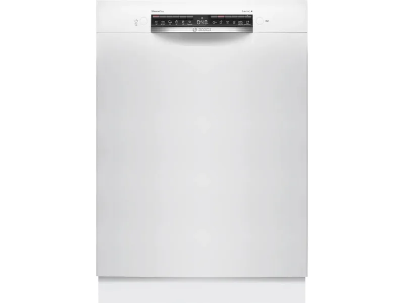 Bosch Serie 4 SMU4HMW01S Diskmaskin (vit)