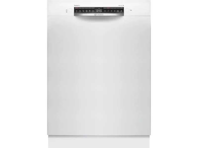 Bosch Serie 6 SMU6ZCW10S Diskmaskin (vit)