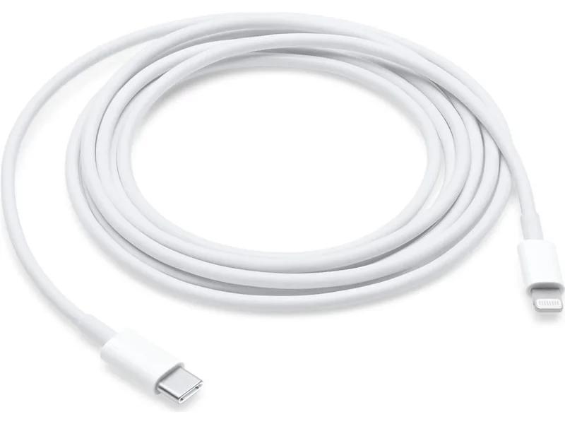APPLE Lightning till USB-C-kabel 2m