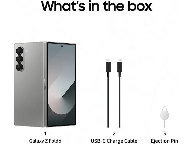 SAMSUNG Galaxy Z Fold6 1TB