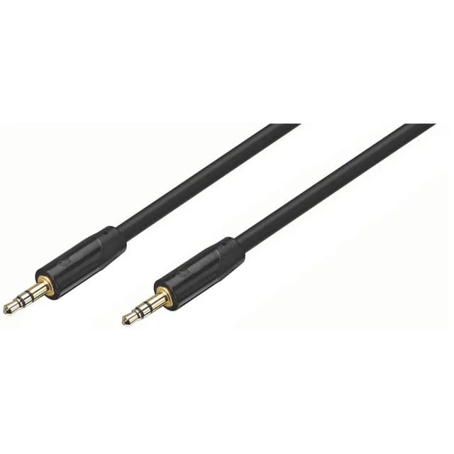 Sandstrøm 3.5 mm AUX-ljudkabel