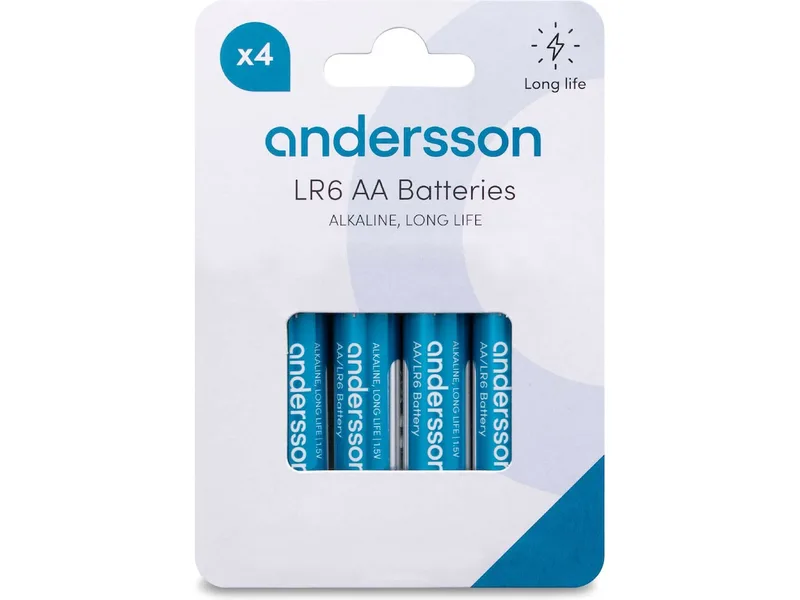 ANDERSSON AAA batteri