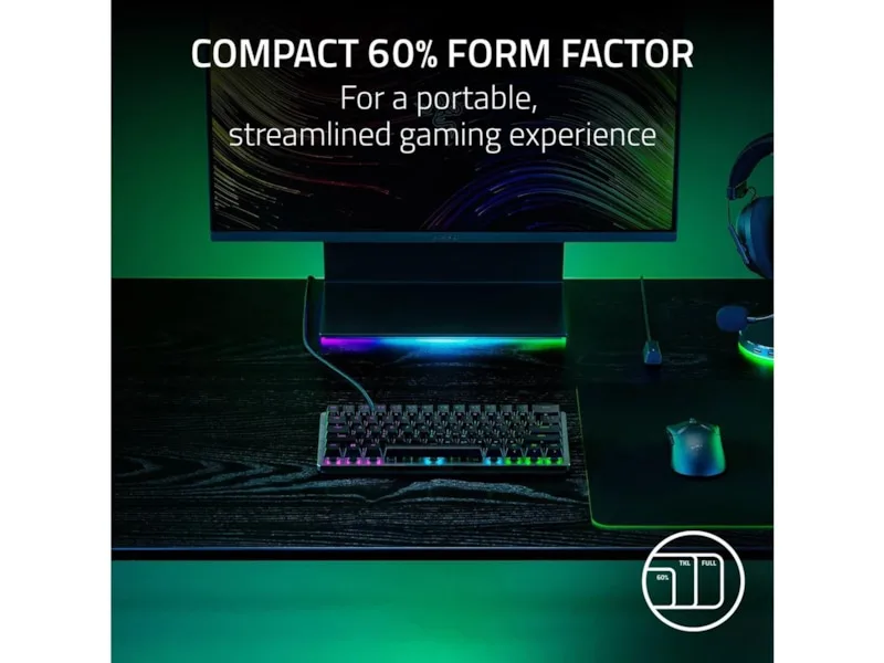 RAZER Huntsman V3 Pro Mini gamingtangentbord