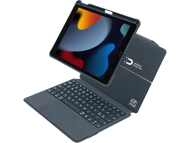 4SMARTS iPad Air 11" 2-i-1 Tangentbordfodral