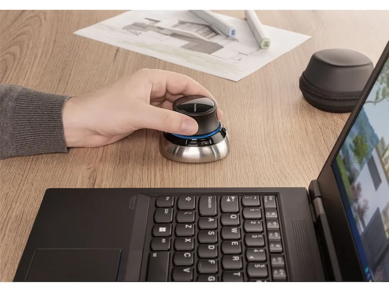 3Dconnexion SpaceMouse Wireless trådlös 3D-mus