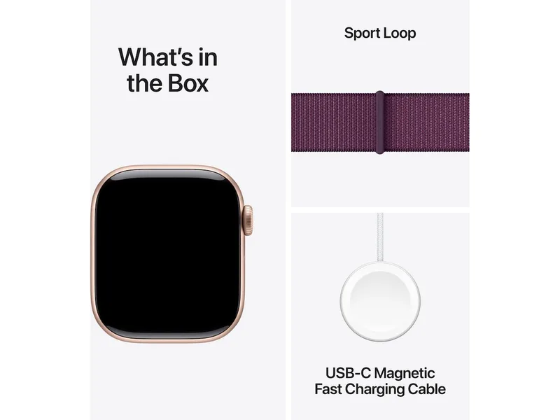 APPLE Watch Series 10 GPS + LTE 42mm Aluminium